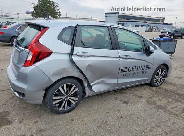 3HGGK5H84KM731287 2019 HONDA FIT Серебряный Задняя правая четверть