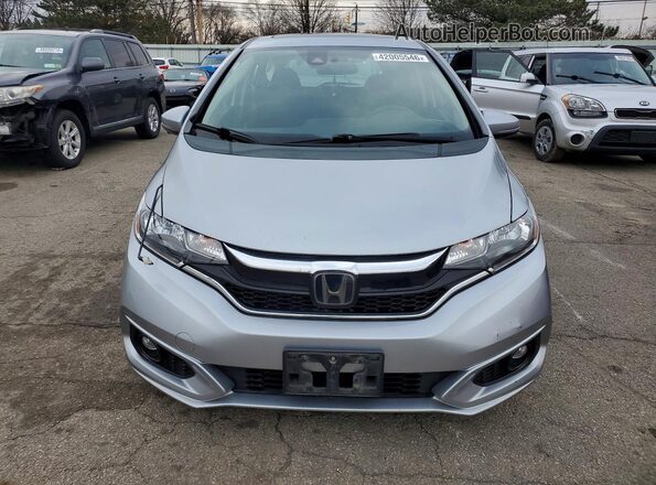3HGGK5H84KM731287 2019 HONDA FIT Серебряный Вид спереди