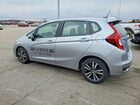 2019 Honda Fit Ex Серебряный vin: 3HGGK5H84KM731287