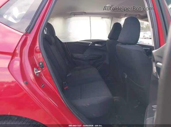 3HGGK5H85KM718046 2019 HONDA FIT Red VIN კოდის სტიკერის ხედი