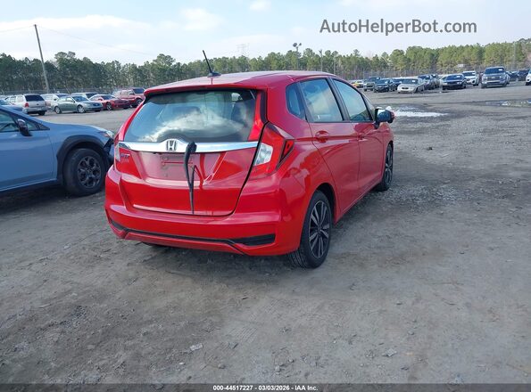 3HGGK5H85KM718046 2019 HONDA FIT Red უკანა მარჯვენა