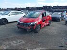 2019 Honda Fit Ex Red vin: 3HGGK5H85KM718046