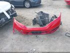 2019 Honda Fit Ex Red vin: 3HGGK5H85KM718046