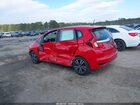 2019 Honda Fit Ex Red vin: 3HGGK5H85KM718046
