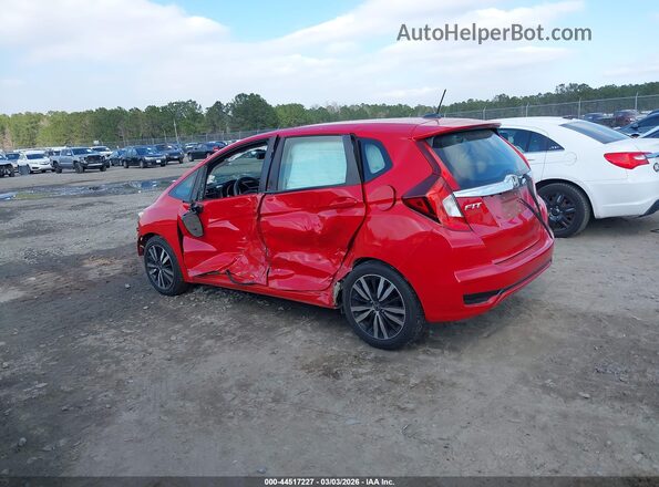 3HGGK5H85KM718046 2019 HONDA FIT Red 