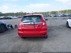 2019 Honda Fit Ex Red vin: 3HGGK5H85KM718046