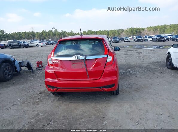 3HGGK5H85KM718046 2019 HONDA FIT Red 