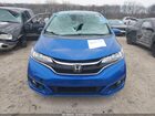 2020 Honda Fit Ex Синий vin: 3HGGK5H85LM718789