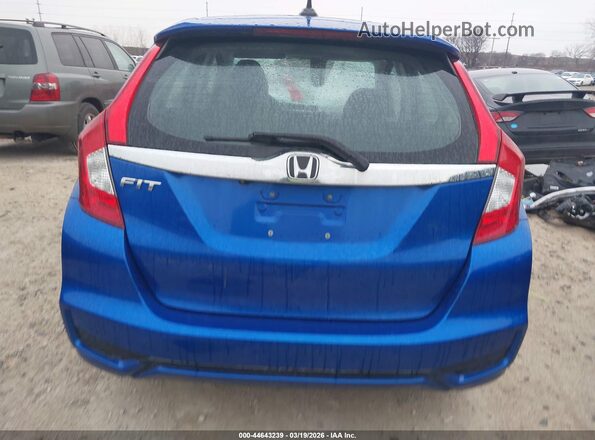 3HGGK5H85LM718789 2020 HONDA FIT Синий 
