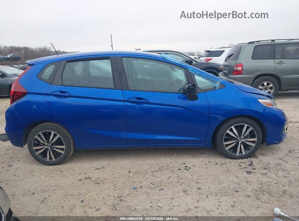 3HGGK5H85LM718789 2020 HONDA FIT Синий Вид задней части салона