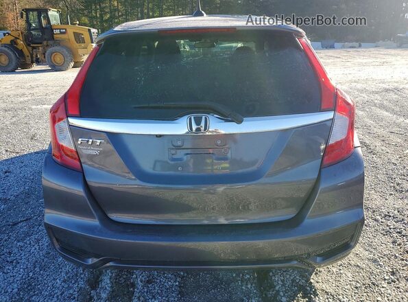 3HGGK5H85LM726925 2020 HONDA FIT Серый Вид сзади