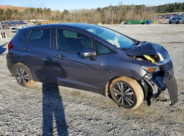 3HGGK5H85LM726925 2020 HONDA FIT Серый Передняя правая четверть
