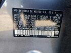 2020 Honda Fit Ex Серый vin: 3HGGK5H85LM726925