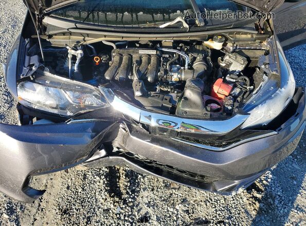 3HGGK5H85LM726925 2020 HONDA FIT Серый Вид задней части салона