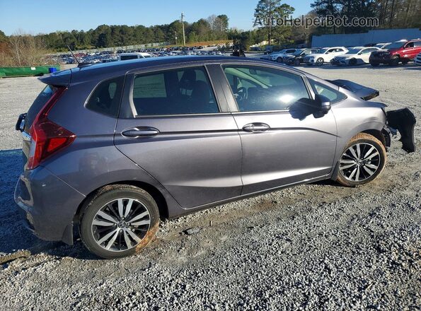 3HGGK5H85LM726925 2020 HONDA FIT Серый Задняя правая четверть