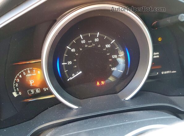 3HGGK5H85LM726925 2020 HONDA FIT Серый Вид щитка приборов