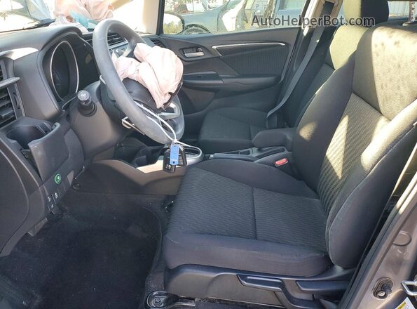 3HGGK5H85LM726925 2020 HONDA FIT Серый Вид салона спереди