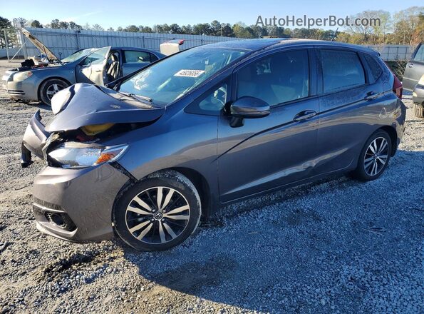 3HGGK5H85LM726925 2020 HONDA FIT Серый Передняя левая четверть