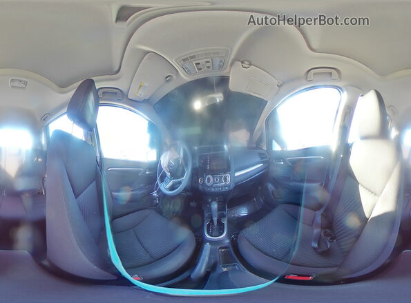 3HGGK5H85LM726925 2020 HONDA FIT Серый Вид наклейки с VIN-кодом