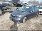 2019 Honda Fit Ex Серый vin: 3HGGK5H86KM751413