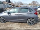 2019 Honda Fit Ex Серый vin: 3HGGK5H86KM751413