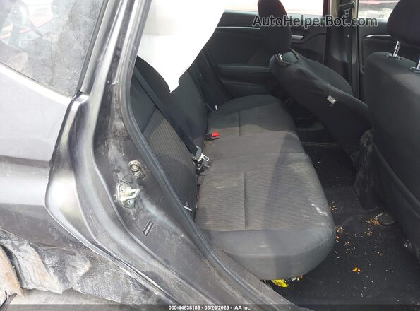 3HGGK5H86KM751413 2019 HONDA FIT Серый Вид наклейки с VIN-кодом