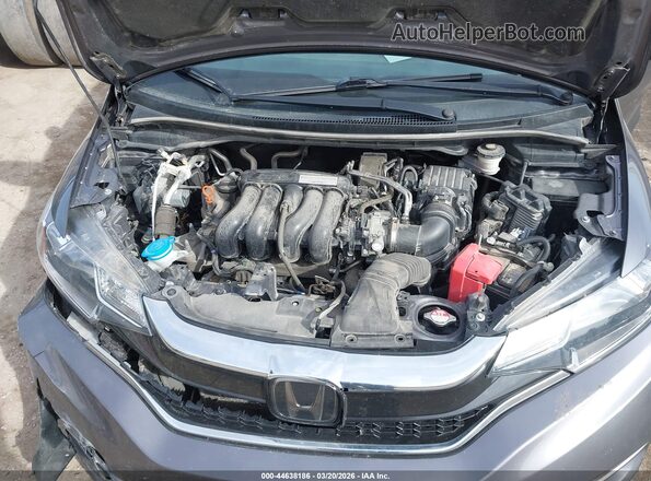 3HGGK5H86KM751413 2019 HONDA FIT Серый Вид сзади