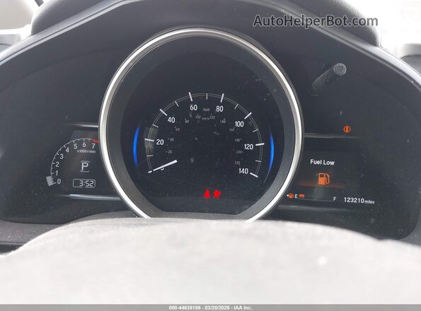 3HGGK5H86KM751413 2019 HONDA FIT Серый Вид задних сидений