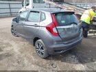 2019 Honda Fit Ex Серый vin: 3HGGK5H86KM751413