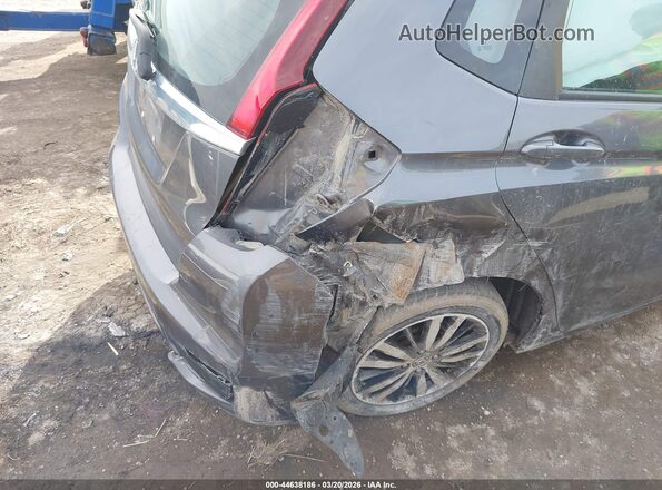 3HGGK5H86KM751413 2019 HONDA FIT Серый Вид спереди