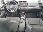2019 Honda Fit Ex Серый vin: 3HGGK5H87KM704374
