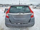2019 Honda Fit Ex Серый vin: 3HGGK5H87KM704374