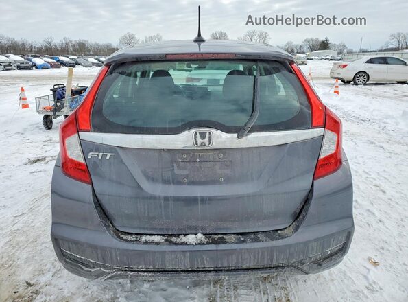 3HGGK5H87KM704374 2019 HONDA FIT Серый Вид сзади