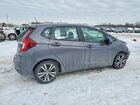 2019 Honda Fit Ex Серый vin: 3HGGK5H87KM704374