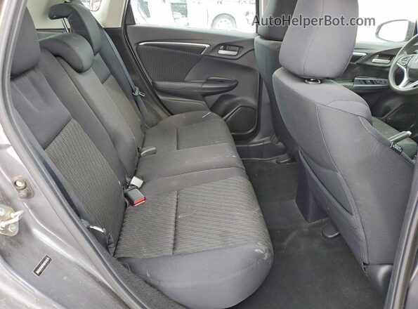 3HGGK5H87KM704374 2019 HONDA FIT Серый Вид задних сидений