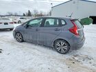 2019 Honda Fit Ex Серый vin: 3HGGK5H87KM704374