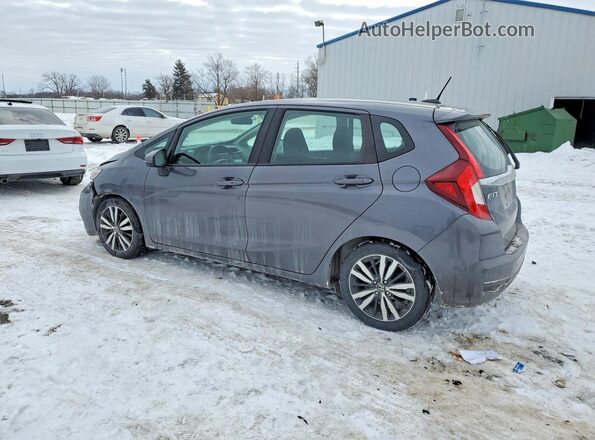 3HGGK5H87KM704374 2019 HONDA FIT Серый Задняя левая четверть