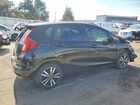 2018 Honda Fit Ex Черный vin: 3HGGK5H88JM714569