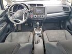 2019 Honda Fit Ex Синий vin: 3HGGK5H89KM701203