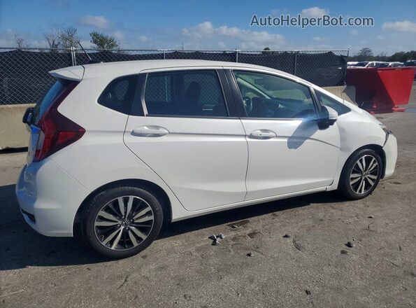 3HGGK5H89KM712511 2019 HONDA FIT Белый Задняя правая четверть