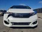 2019 Honda Fit Ex Белый vin: 3HGGK5H89KM712511