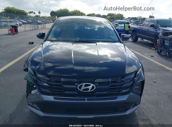 3KMJA3DE4SE020770 2025 HYUNDAI TUCSON Черный Вид щитка приборов