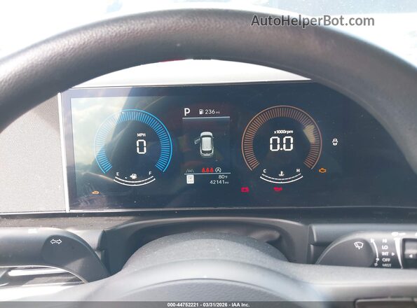 3KMJA3DE4SE020770 2025 HYUNDAI TUCSON Черный Вид задних сидений