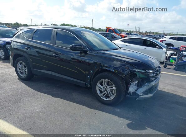 3KMJA3DE4SE020770 2025 HYUNDAI TUCSON Черный Передняя правая четверть