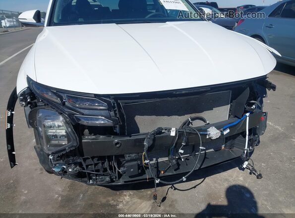 3KMJC3DE3SE020012 2025 HYUNDAI TUCSON Белый Вид спереди