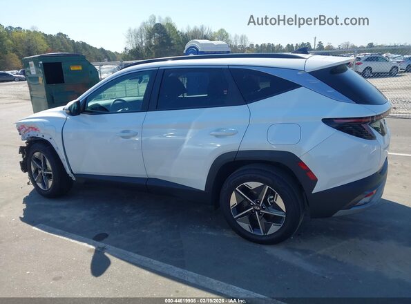 3KMJC3DE3SE020012 2025 HYUNDAI TUCSON Белый Панорамный вид салона 360°