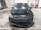 2018 Kia Rio Lx Черный vin: 3KPA24AB2JE050722
