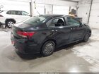 2018 Kia Rio Lx Черный vin: 3KPA24AB2JE050722