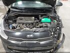 2018 Kia Rio Lx Черный vin: 3KPA24AB2JE050722