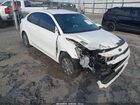 2019 Kia Rio S White vin: 3KPA24AB2KE181733